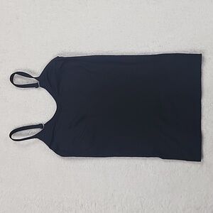 Torrid Curve Smoothing Black Compression Cami